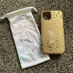 Gold Leopard | Metallic Edition Loopy Case